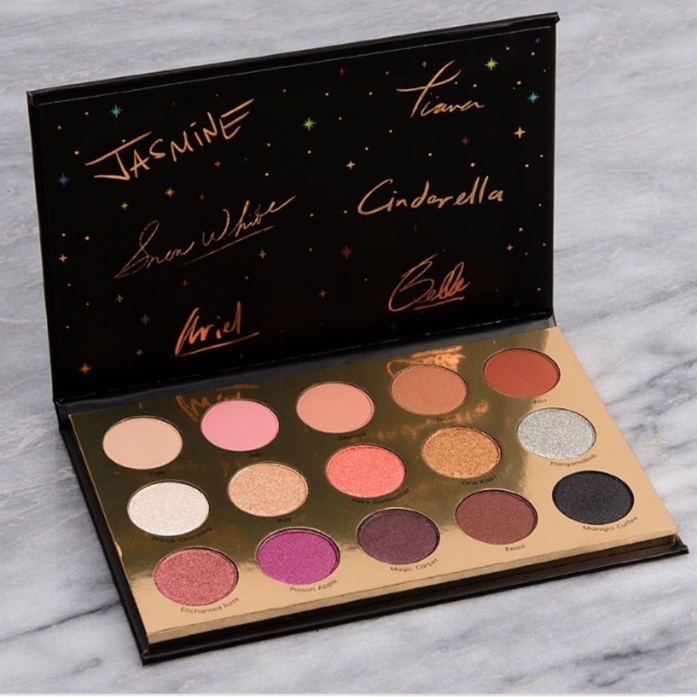 ColourPop Princess EyeShadow Palette + Jasmine Lip - Picture 6 of 8